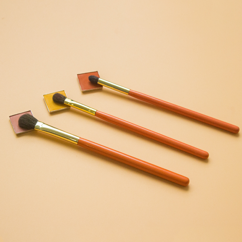 Набор кистей для макияжа Cici из натурального меха животного, кисть для теней, кисть для носа, кисть для растушевки, полный набор кистей серии K