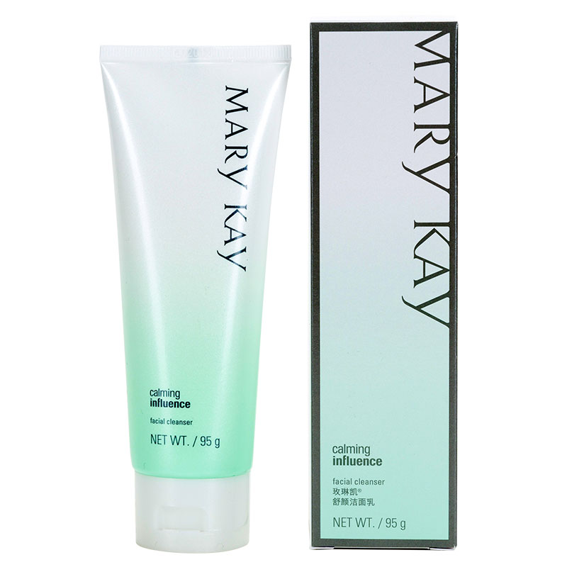 玫琳凯洗面奶舒颜洁面乳官方正品女保湿补水清洁无泡沫旗舰店