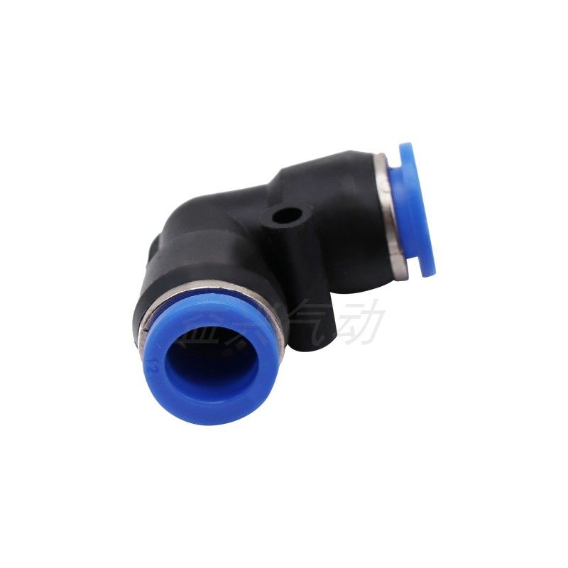 Пневматические компоненты PV4 PV6 Быстросъемные соединители для воздуховодов PV8 PV10 L-образные прямые PV12 пластиковые угловые V-образные