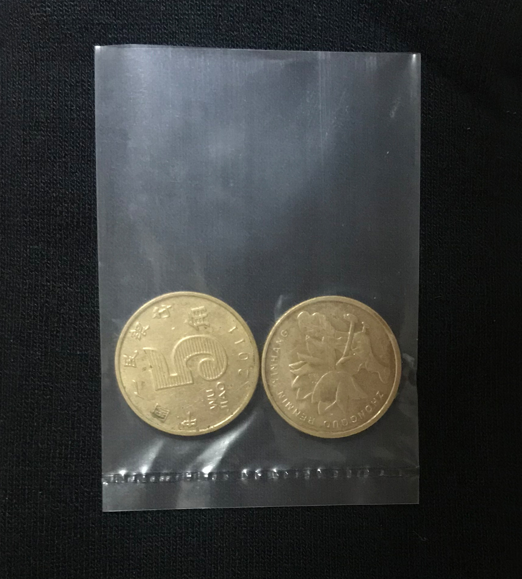 Пищевые пакеты, эко-пакеты с логотипом, изготовление Толстые прозрачные плоские полиэтиленовые пакеты высокого давления PE маленькие пакеты на заказ