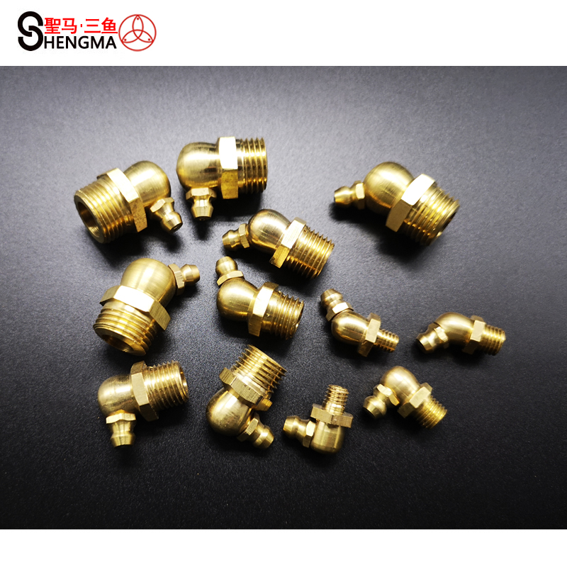 [Шэнма Хардвер] Масленка с медным соединением и изогнутым носиком для давления GB1153 DIN71412