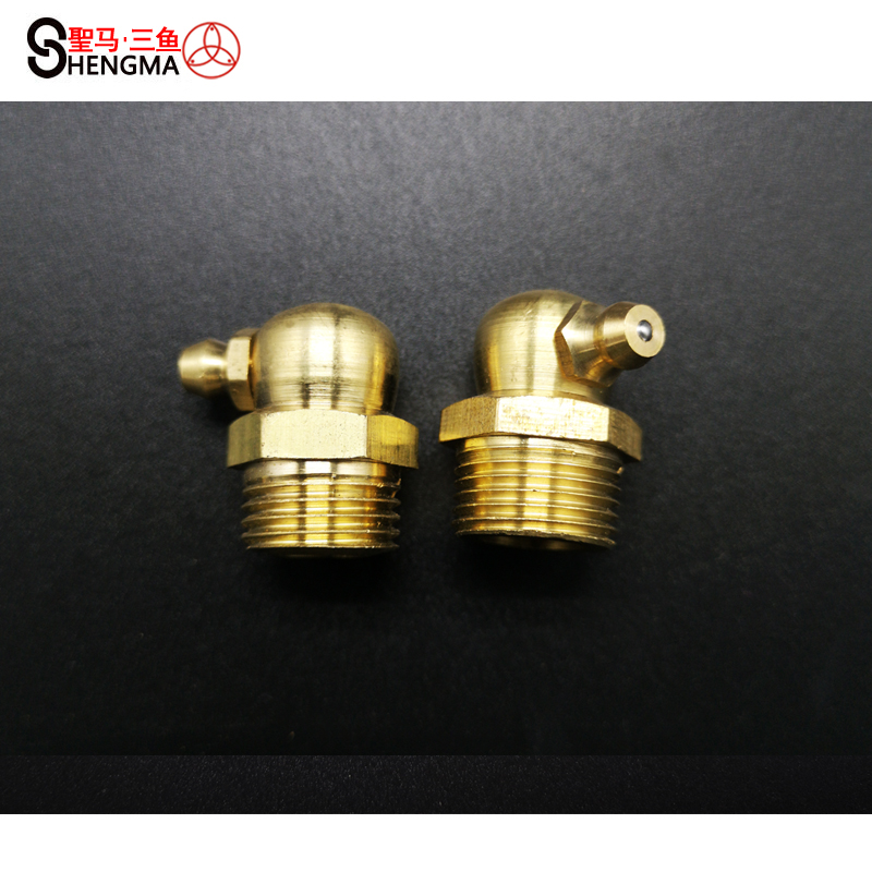 [Шэнма Хардвер] Масленка с медным соединением и изогнутым носиком для давления GB1153 DIN71412