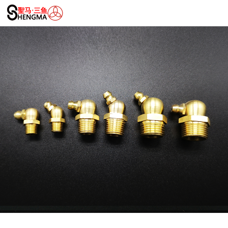 [Шэнма Хардвер] Масленка с медным соединением и изогнутым носиком для давления GB1153 DIN71412