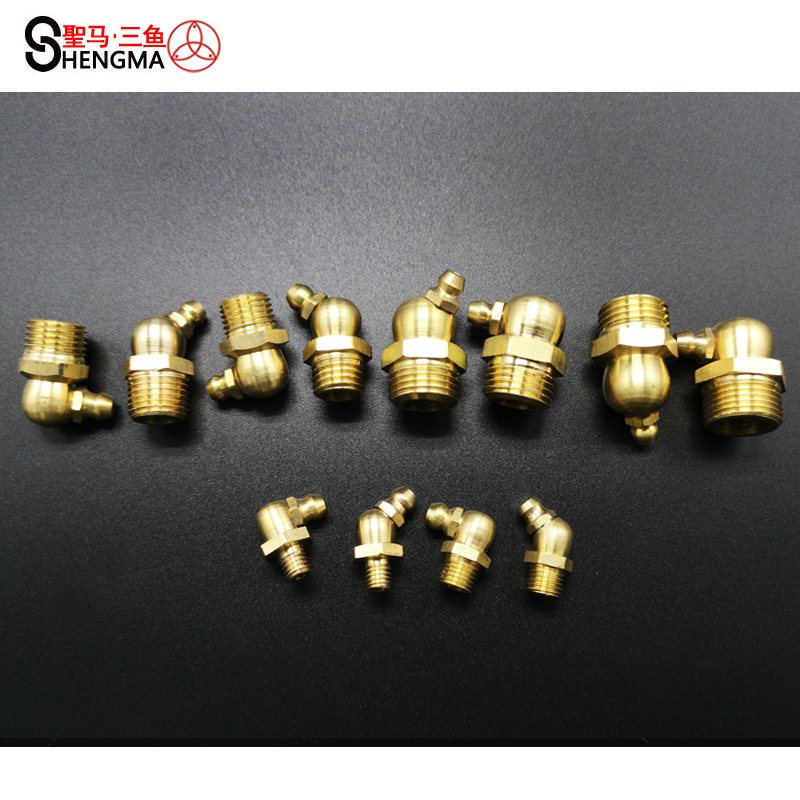 [Шэнма Хардвер] Масленка с медным соединением и изогнутым носиком для давления GB1153 DIN71412