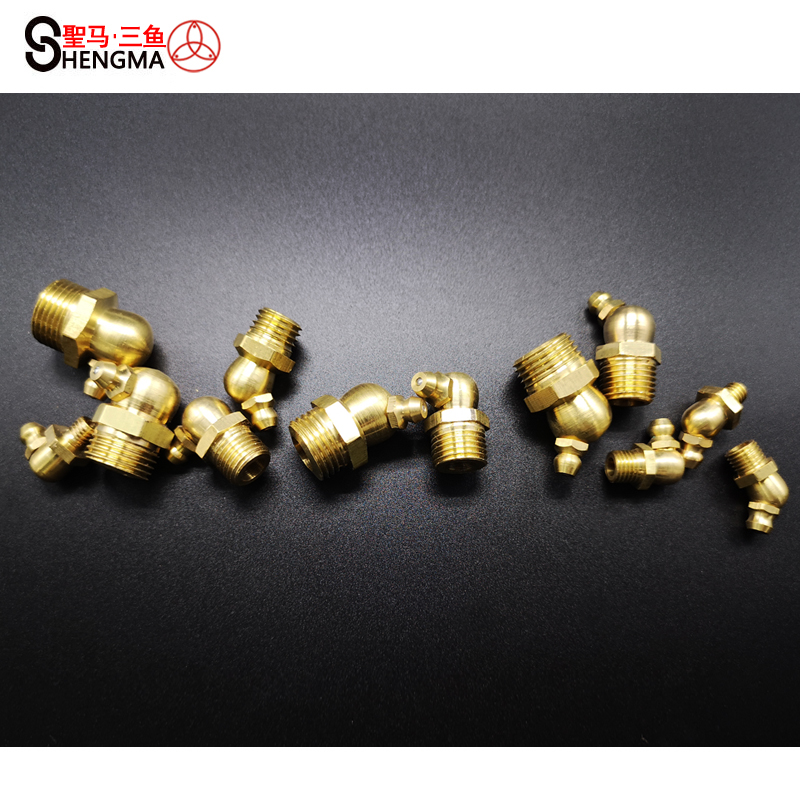 [Шэнма Хардвер] Масленка с медным соединением и изогнутым носиком для давления GB1153 DIN71412