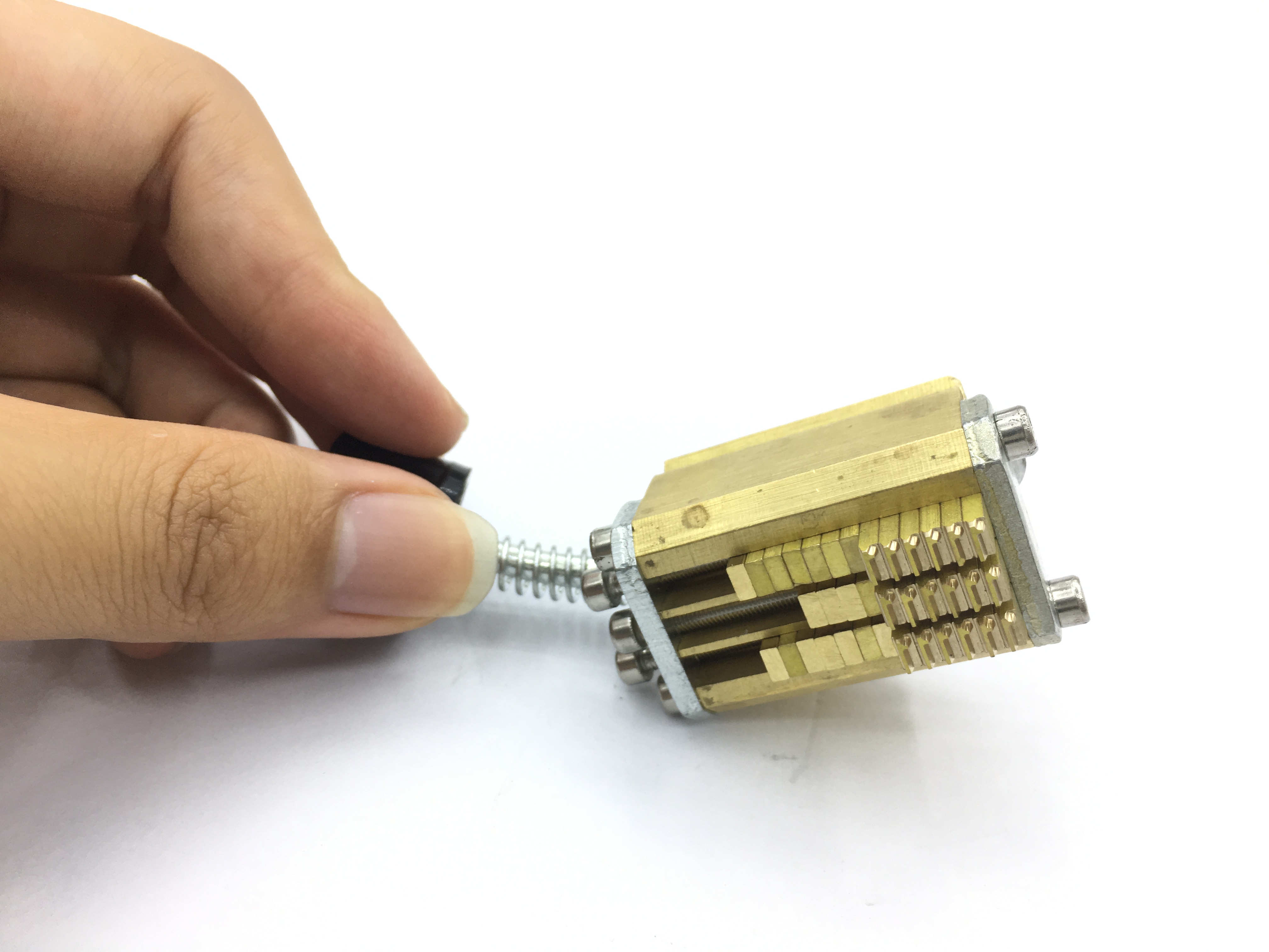 Медные символы для маркировочной машины 2X3/2X4X15, цветная лента, головки и штифты для маркировки, изготовление по заказу, различные нестандартные символы