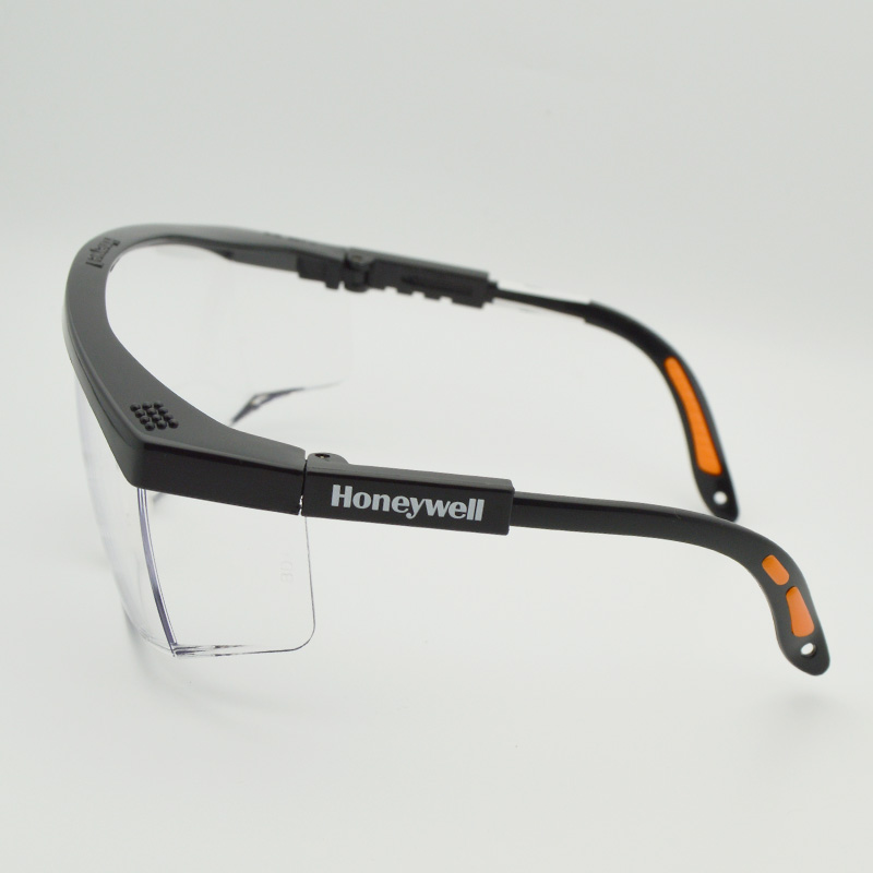 Защитные очки Honeywell от пыли и ударов, велосипедные ветронепроницаемые очки 100110, промышленная защитная оптика для труда