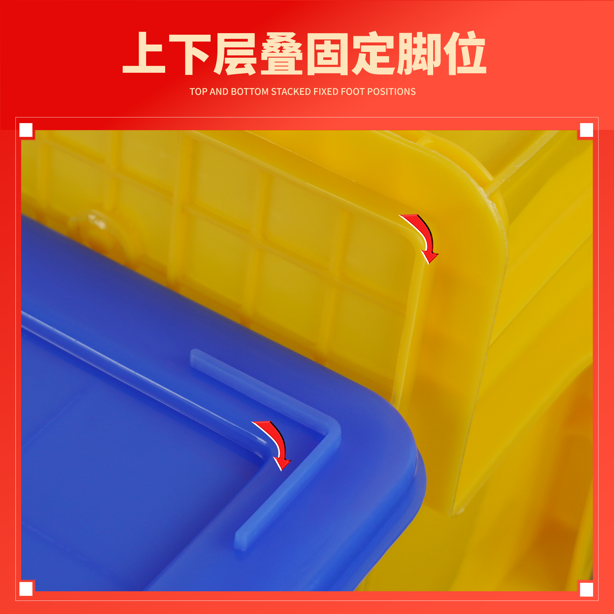 Поставка крышек для пластиковых транспортных контейнеров, крышки для пластиковых квадратных ящиков и коробок для хранения