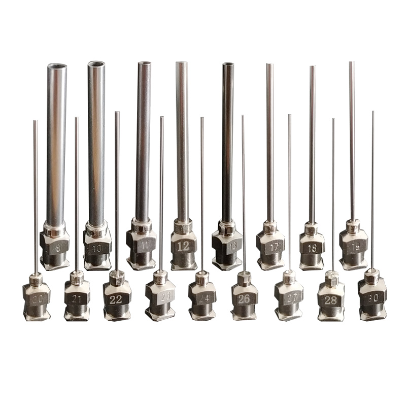 1.5英寸精密加长针头 全金属点胶针头 管长38mm 不锈钢点胶针头