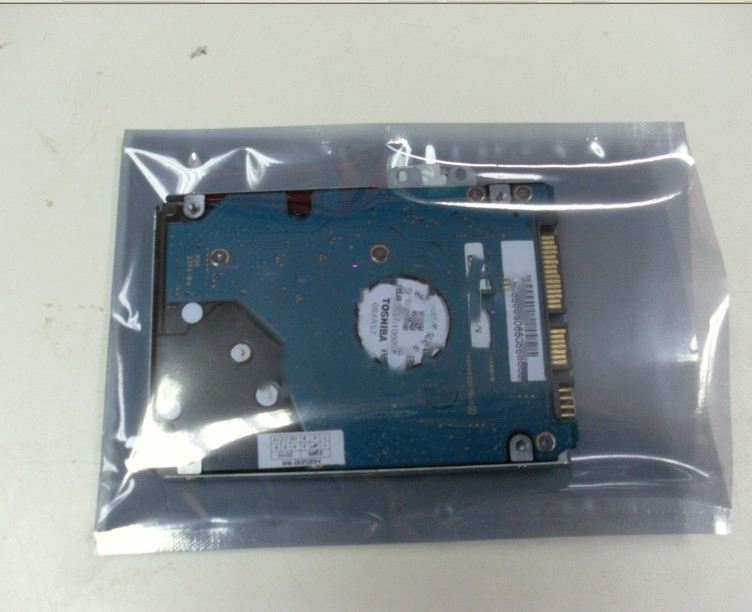 Плоский антистатический экранный пакет / антистатический упаковочный пакет 60*80MM с легким tear-открытием, прямая продажа от производителя