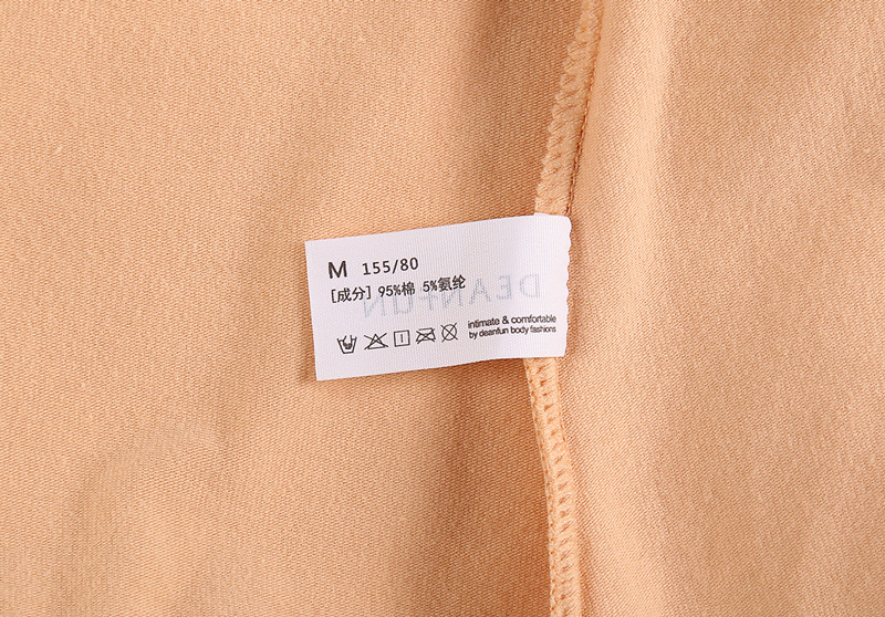 Набор из 3-4 штук женского белья Die Anfen из хлопка с эластичным поясом средней высоты, больших размеров, боксерские шорты