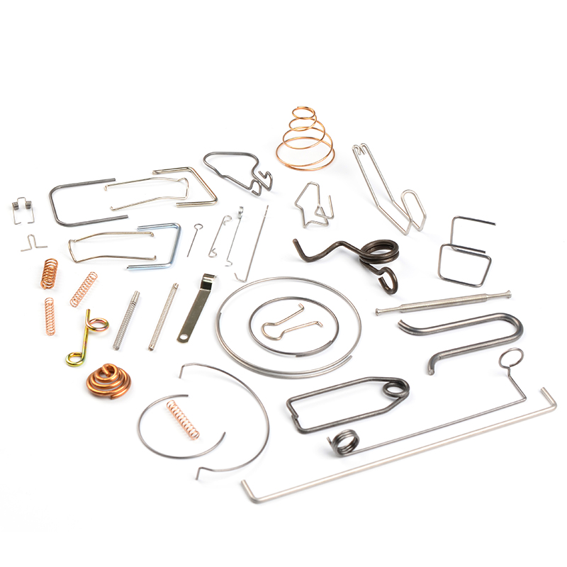 Изготовление пружин из проволоки: гибочные, пружины сжатия, растяжения, кручения, нестандартные формы из латуни и нержавеющей стали с крюками на заказ