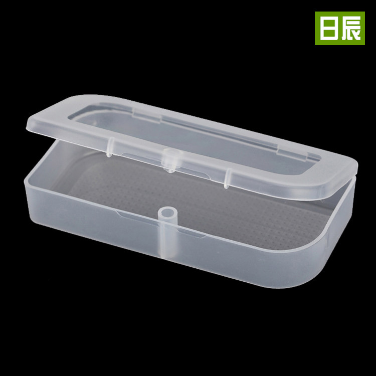 Коробка для USB-накопителя Упаковка для цифровой продукции Прямоугольная пластмассовая коробка Маленькая прозрачная коробка из пластика Материал PP Длинная коробка