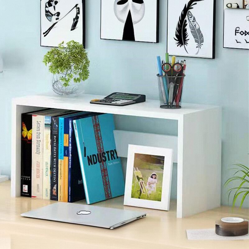 Многоярусная настольная полка-органайзер, книжная полка для спальни, офиса, простая полка для студенческого общежития