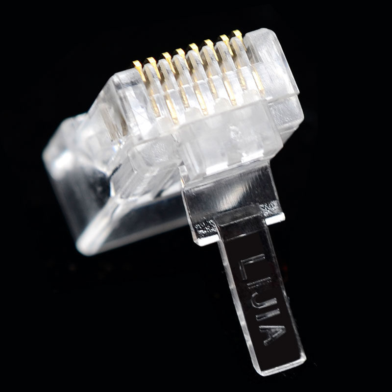 Кристаллический разъем Lijia Super категории 6 CAT6 гигабитный неэкранированный 8-жильный RJ45 сетевой кабель