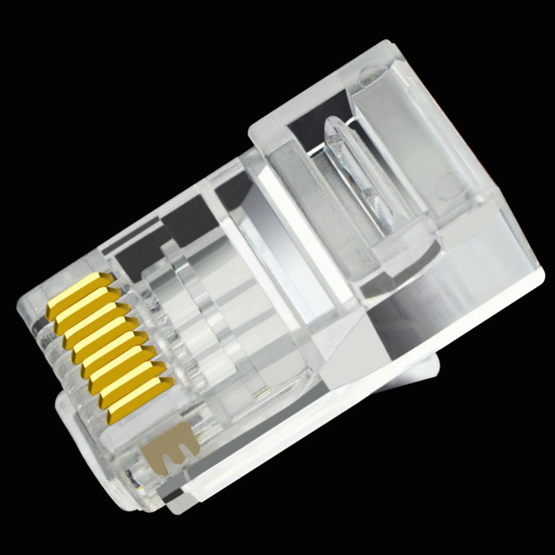 Кристаллический разъем Lijia Super категории 6 CAT6 гигабитный неэкранированный 8-жильный RJ45 сетевой кабель