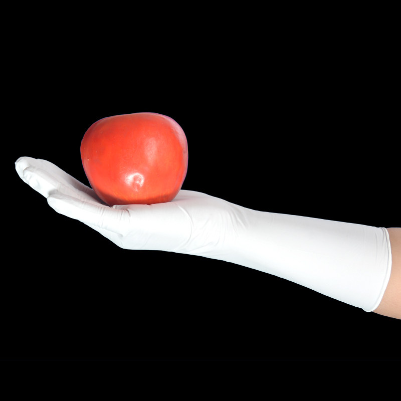 Одноразовые латексные перчатки, усиленные, из нитриловой резины, прочные, высокоэластичные, для мытья посуды и хирургии