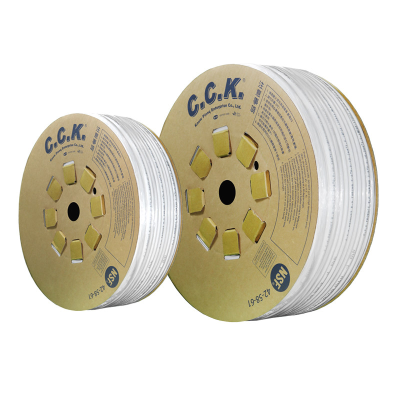 Домашний фильтр для воды 2-дюймовая PE труба, inline-устройство, питьевой фильтр, RO труба 1 м универсальная, пищевая серия CCK 3-дюйма