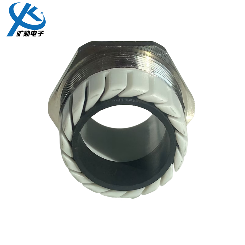 Металлический водонепроницаемый кабельный ввод M20 латунь с никелевым покрытием M25 M32 герметичный металлический водонепроницаемый ввод