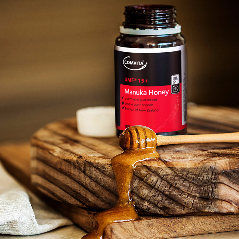 Comvita UMF15+ Манука мед 250 г официально импортированный натуральный мед из Новой Зеландии
