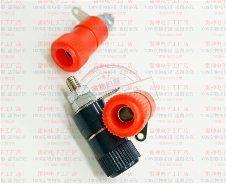 Прямые продажи клеммы 919 910B 4мм для сварочного аппарата, инвертора, промышленное клеммное оборудование, штекер банан