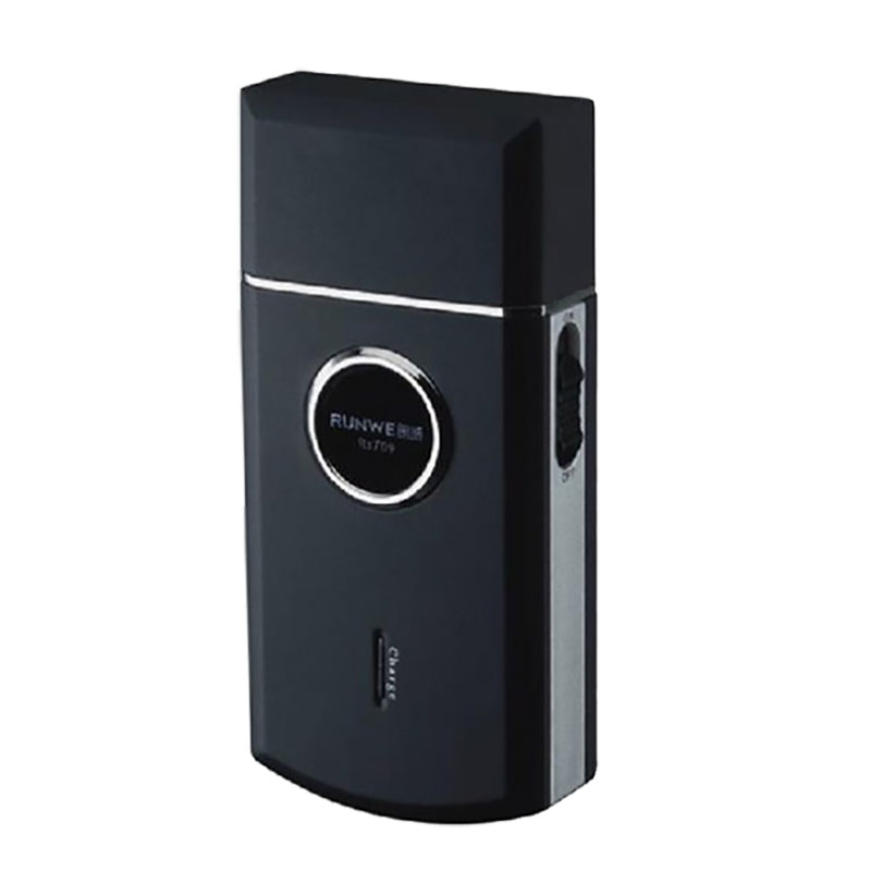 Мужская электробритва Langwei RS709 портативная роторная с ультратонкой сеткой, моющаяся, компактная