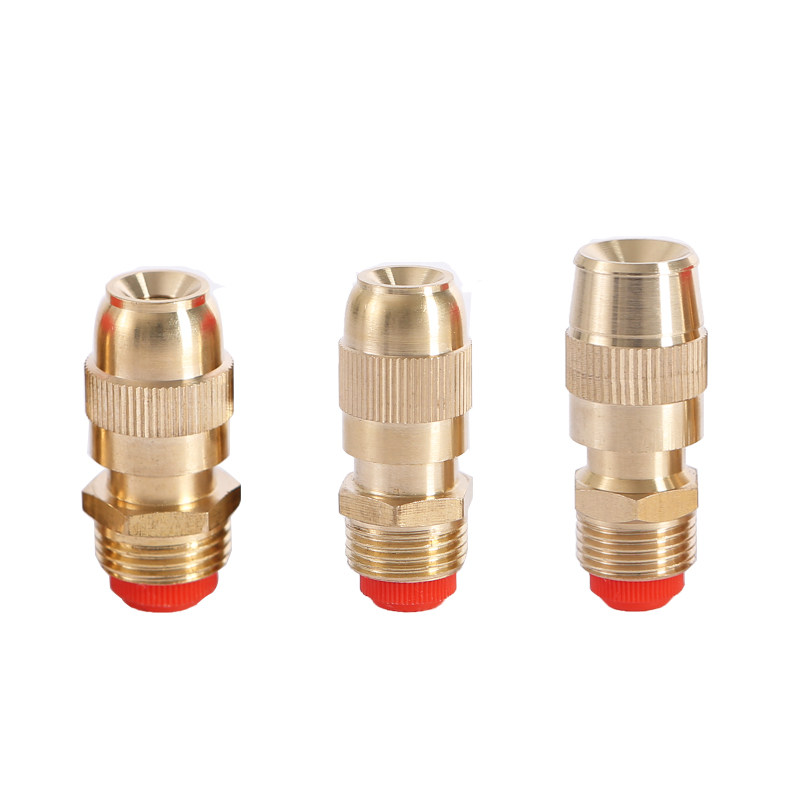 Adjustable Bullet Atomizing Nozzle - Watering, Irrigation, Roof Cooling and Dust Suppression Spray Head 4 Points