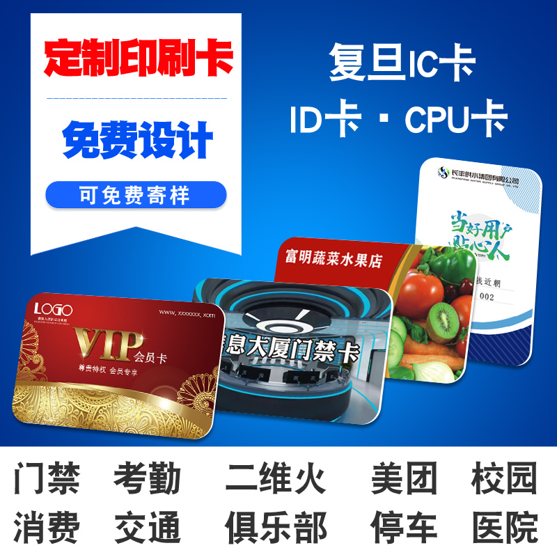 IC карта белая карта с процессором Fudan CPU, карта для контроля доступа, ID карта, карта для дверного замка, карта комнаты, UID копируемая карта, карта участника