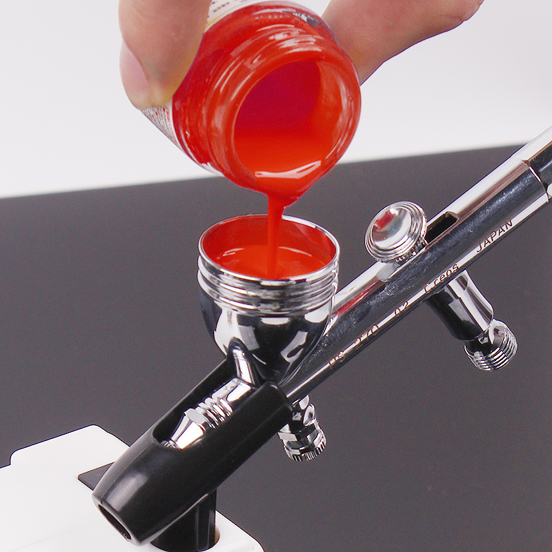 Модельная краска Yingli Junshi масляная нитро, глянцевая серия, 18 мл GX1-GX6