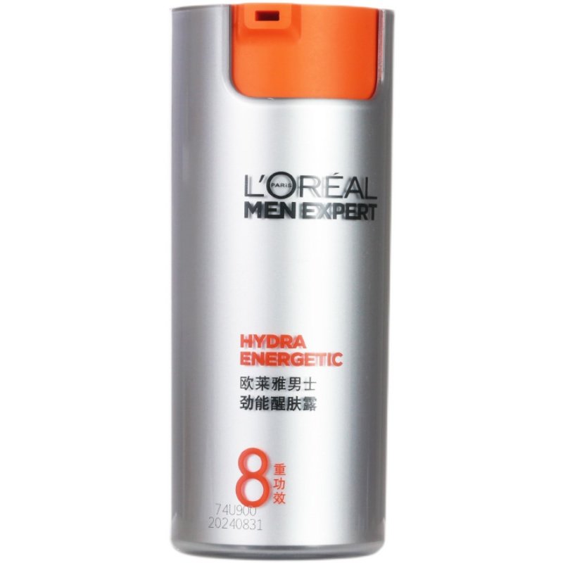 Authentic L’Oréal Men’s Energizing Revitalizing Lotion Moisturizer Hydrating Firming Anti-Aging Skincare