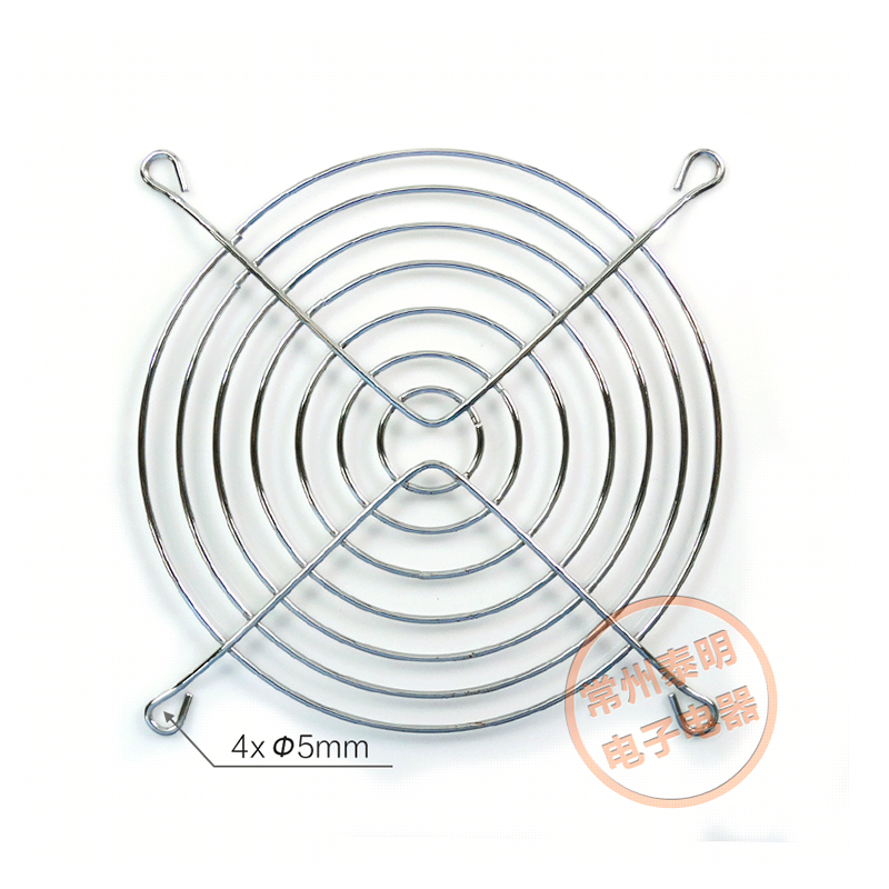 Маленький осевой вентилятор 60 оси, 80 вентилятор, 90 охлаждение, 110 вентилятор, 120 металл, 150 защитная сетка из проволоки, 200 мм