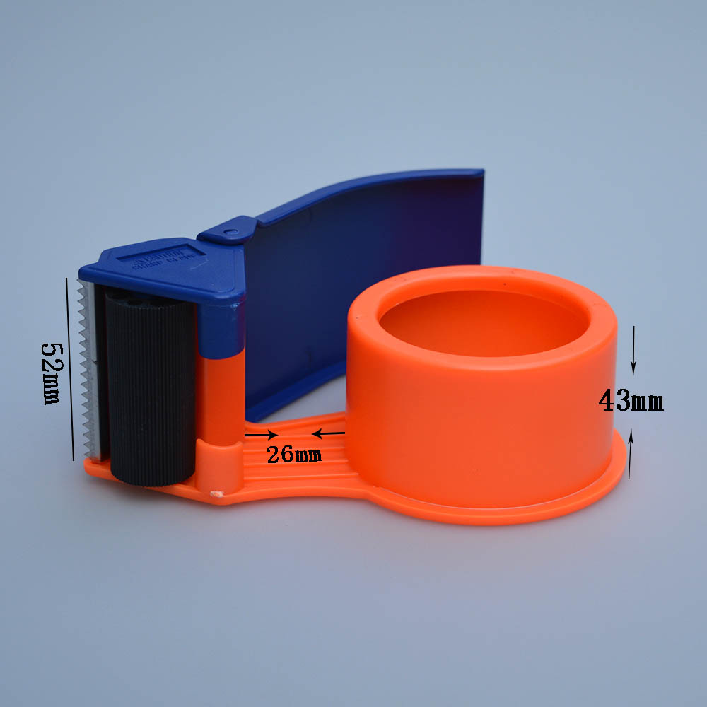 Резак для клейкой ленты Zhuxing 2 дюйма с аппаратом для ленты, подходит для ширины 48 мм и длины 150 ярдов