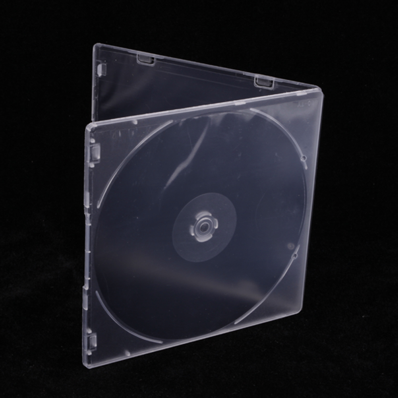 Коробка для дисков CD, вставная DVD-коробка, ультратонкая CD-коробка, одноразовый ультратонкий PP-чехол, коробка для CD и дисков