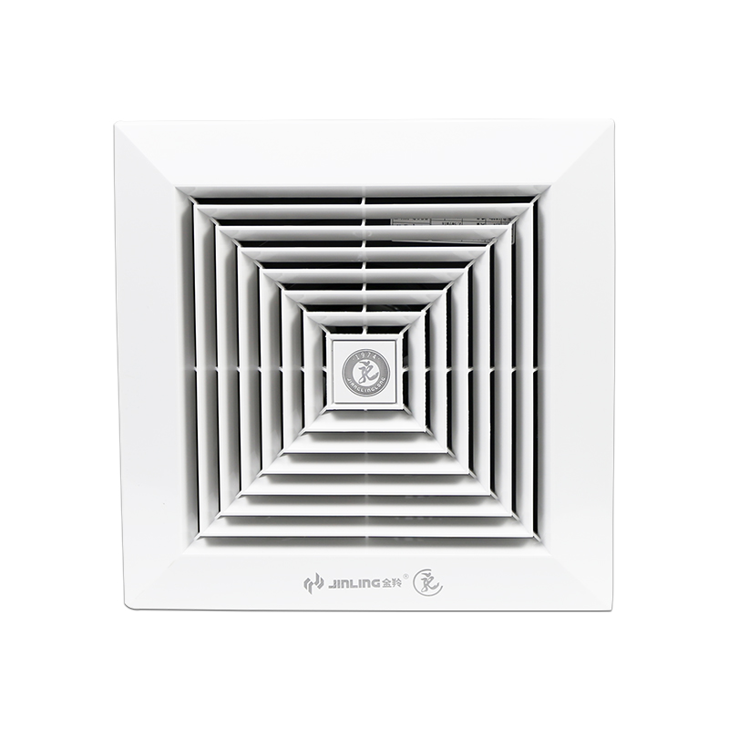 Jinling 8-inch Exhaust Fan for Bathroom Ceiling Mounted Duct Silent Ventilator BPT12-14-2D