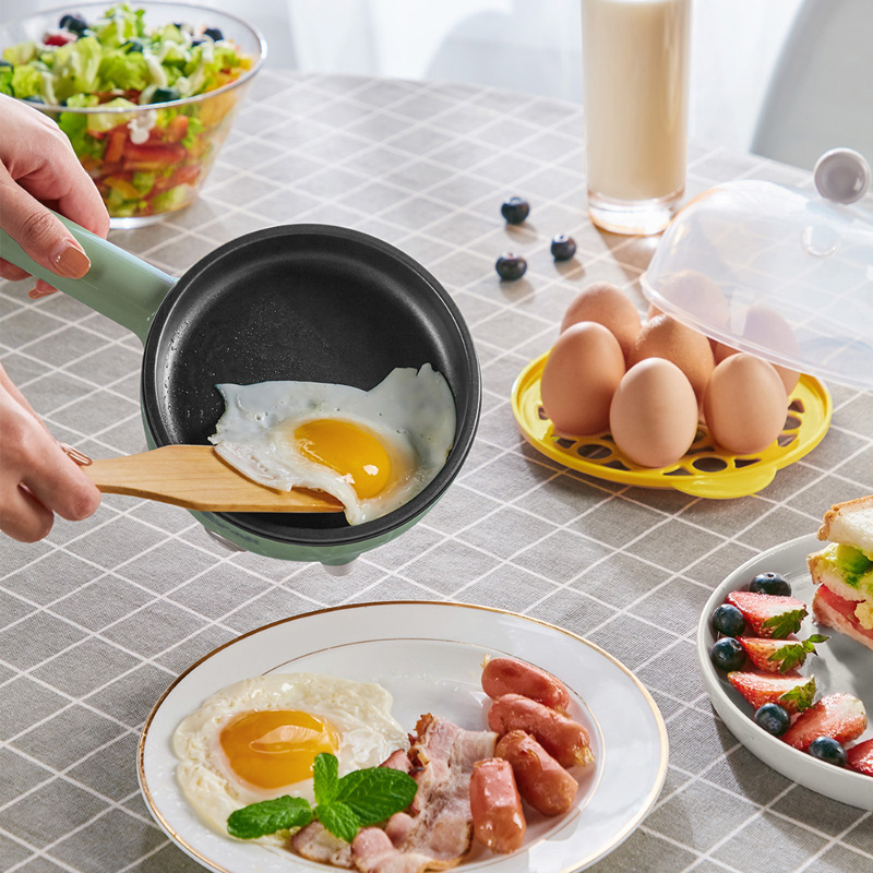 Мини-электрическая яичница Bear, варенник и пароварка с автоматическим отключением