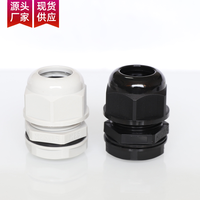 Немецкие резьбовые кабельные вводы PG7 PG9 PG11 из нейлона с водонепроницаемостью IP68