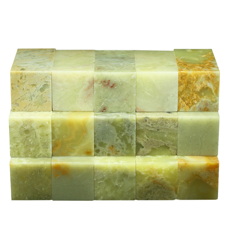 Камень Цинтянь для практики печатей 2.5x2.5x5, материал для резьбы по камню, оригинальный камень для гравировки печатей