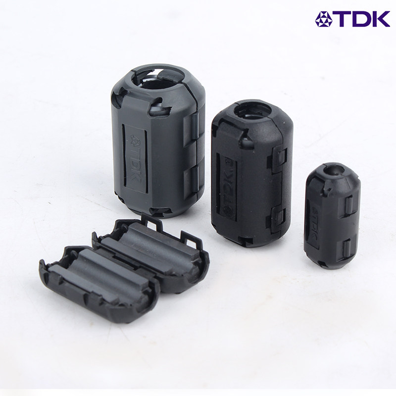 Магнитное кольцо TDK с антипомехами, защелкивающегося типа, высокочастотный фильтр, ферритовое кольцо из никель-цинкового сплава для экранирования помех в инверторах