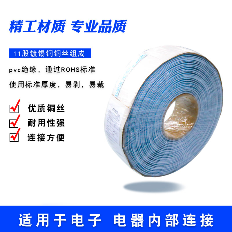 Лента 2468 24AWG синие-белые и красно-белые провода 67891012P экологически чистая оловянная медь для подключения умных шкафов, производитель