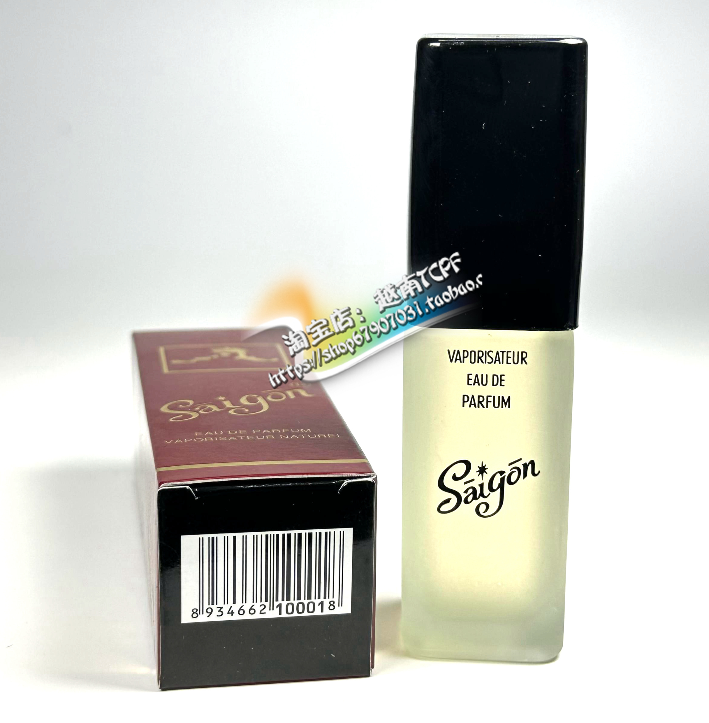 Аутентичные вьетнамские духи Саигон №1 (новая упаковка) красные женские духи, интенсивный аромат 27 мл