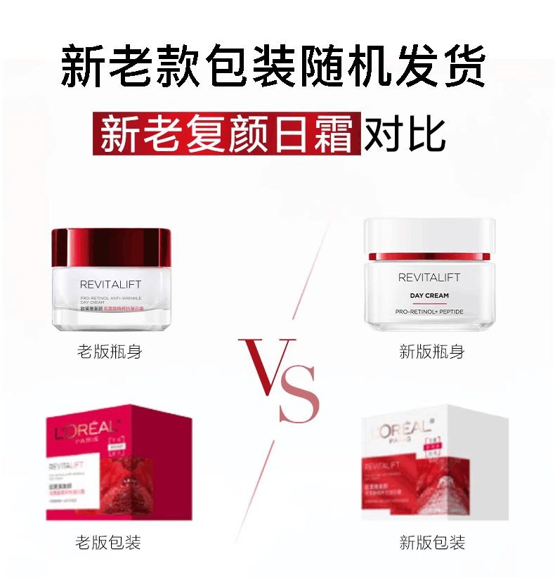 Дневной крем L'Oreal Revitalift против морщин увлажняющий 50 мл для питания кожи, борьбы со старением, укрепления и разглаживания морщин, оригинал