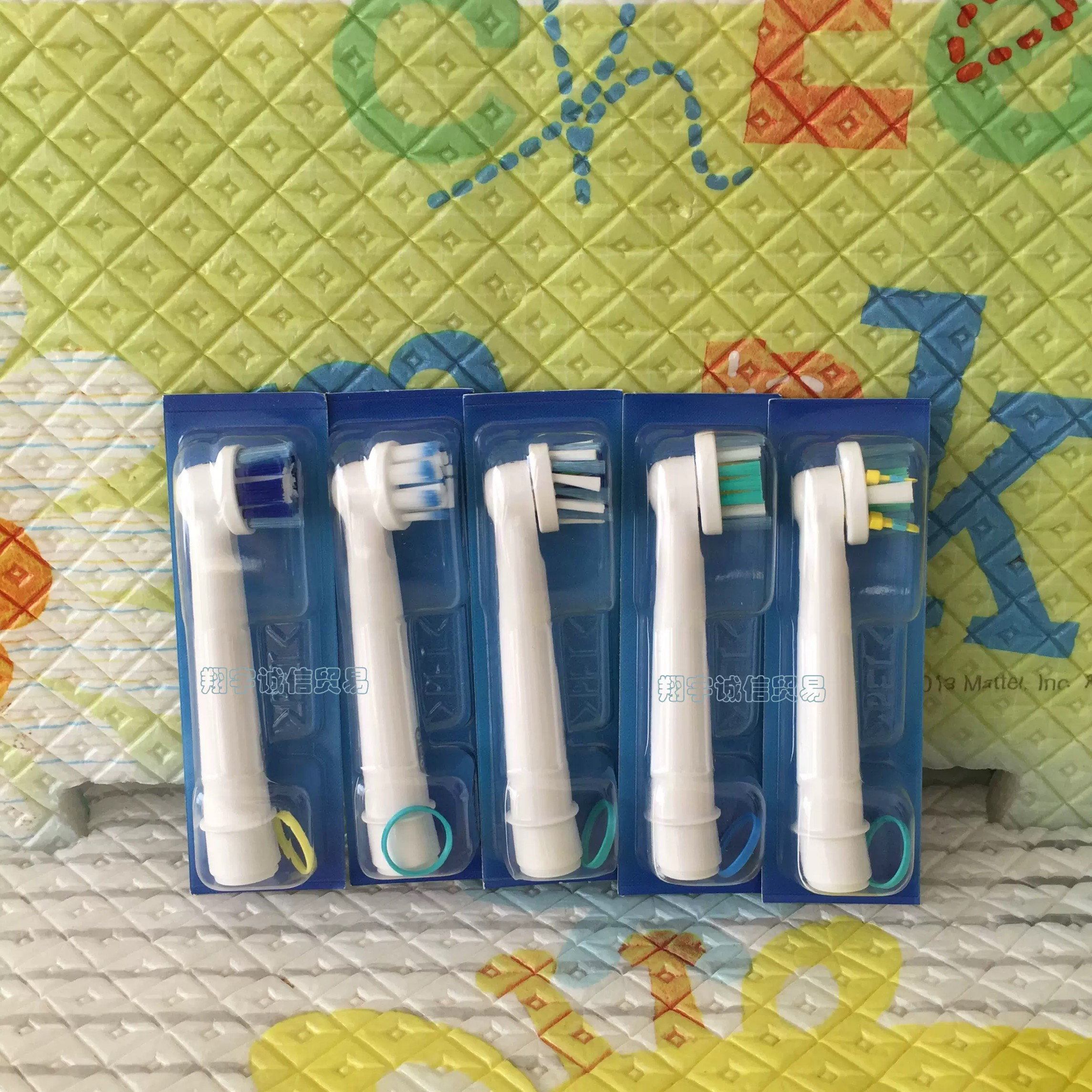 Насадки для электрической зубной щетки Braun Oral-B 3757 3756 3709 3744 600 с отбеливанием и многогранной глубокой очисткой