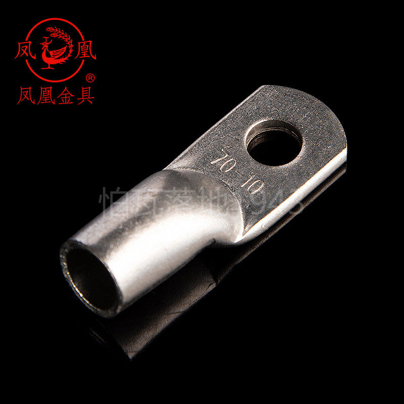 Phoenix National Standard JG Marine Single-Compression Thick Copper Connector JG70-6-8-10-12 Copper Terminal Lugs