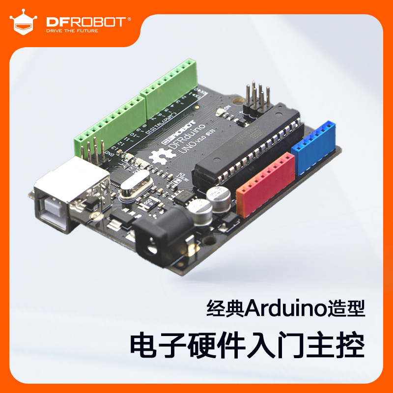Контроллер платы разработчика DFRobot Arduino UNO для начинающих, совместимый с Arduino
