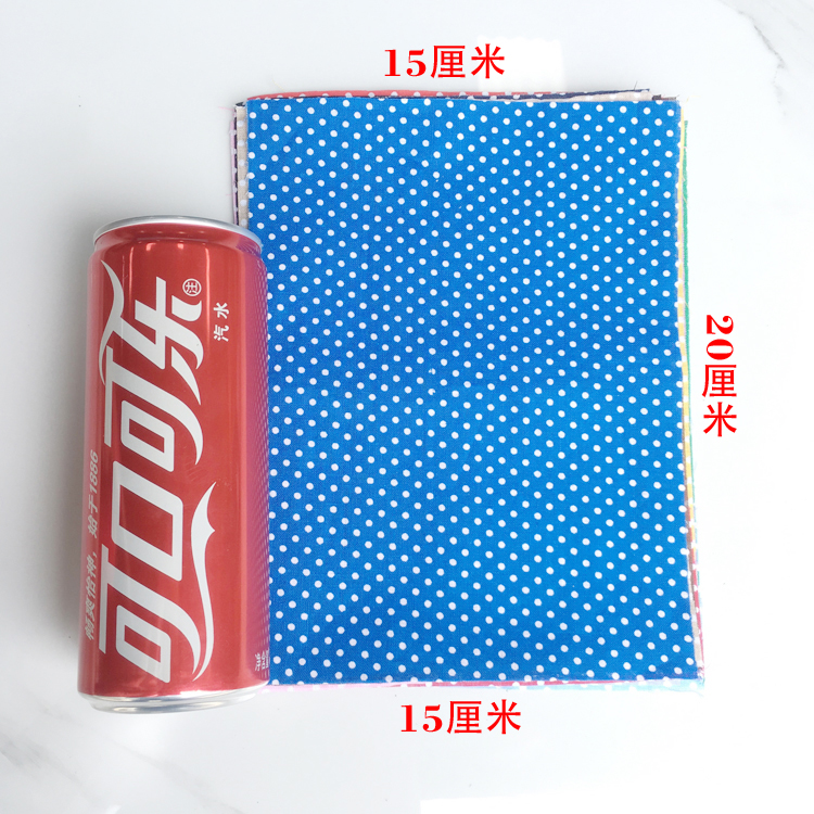 Ткань Baijia из хлопка с цветочным узором для ручных поделок, наборы для начинающих и резинки для волос