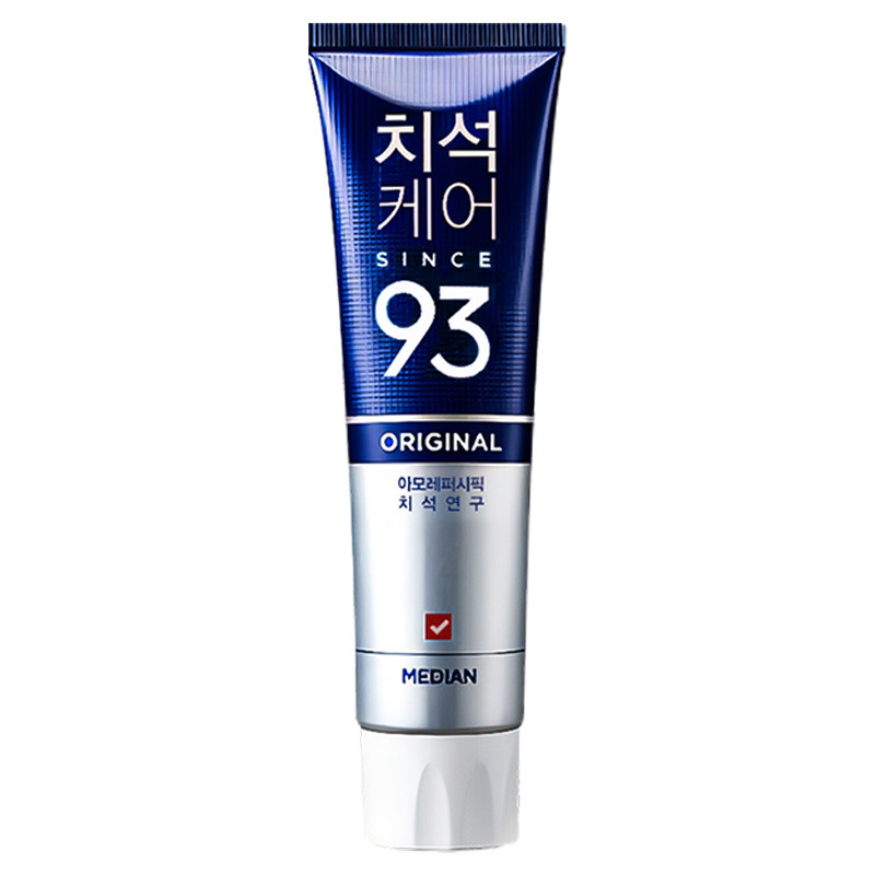 Корейская оригинальная зубная паста Amorepacific 93 Median 86 для улучшения запаха изо рта, свежести, очищения и ухода за деснами