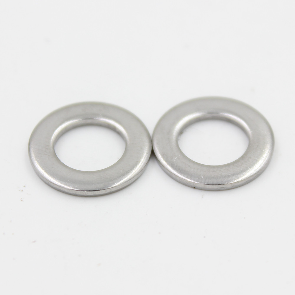 Акция: Оригинальные плоские шайбы из нержавеющей стали 304 GB97 M2 M3 M4 M5 M6 M8 M10 M30