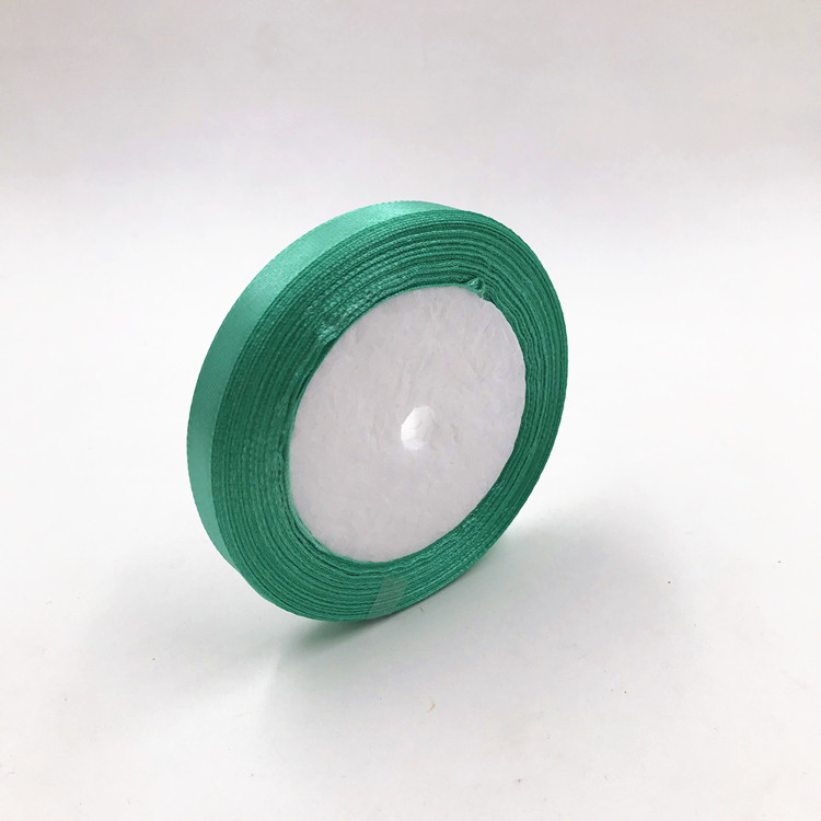 1см полиэстеровая атласная лента цветная шелковая лента 1см тесьма тканевая упаковочная лента подарочная лента 25 ярдов