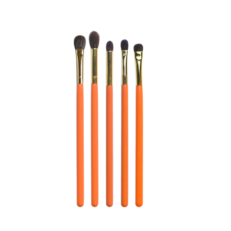 Набор кистей для макияжа Cici из натурального меха животного, кисть для теней, кисть для носа, кисть для растушевки, полный набор кистей серии K