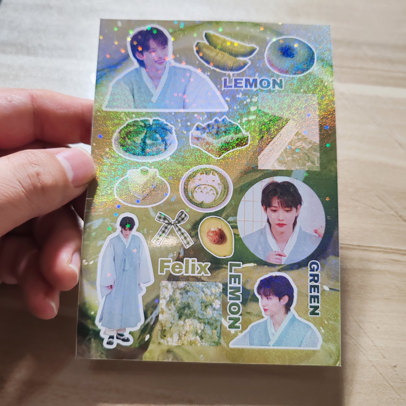 Индивидуальные фигурные наклейки с вырубкой, аниме, мультяшные самоклеящиеся печатные этикетки, мерч знаменитостей, изготовление по индивидуальному дизайну